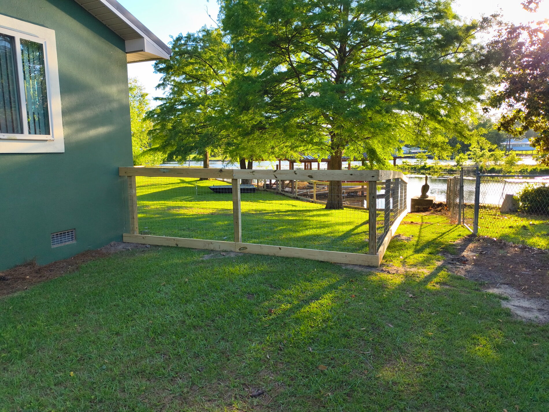Fence Repair project 2